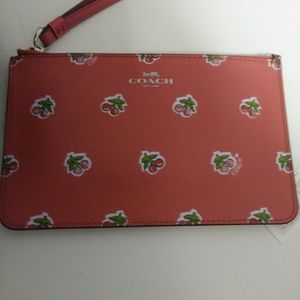 Brand New Coach Wristlet